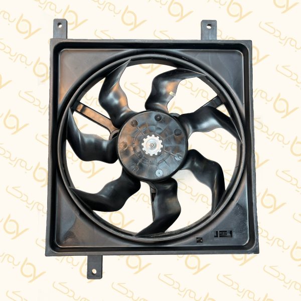 فن رادیاتور آب چپ جیلی GC6