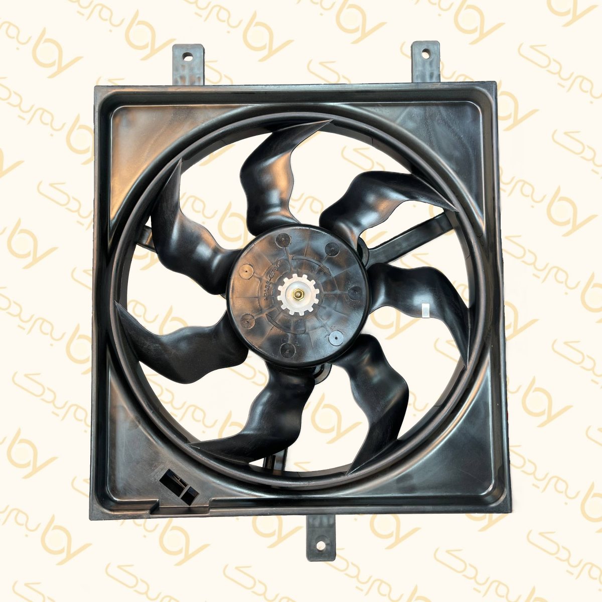 فن رادیاتور کولر راست جیلی GC6