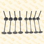 سوپاپ دود و هوا جیلی شاسی X7