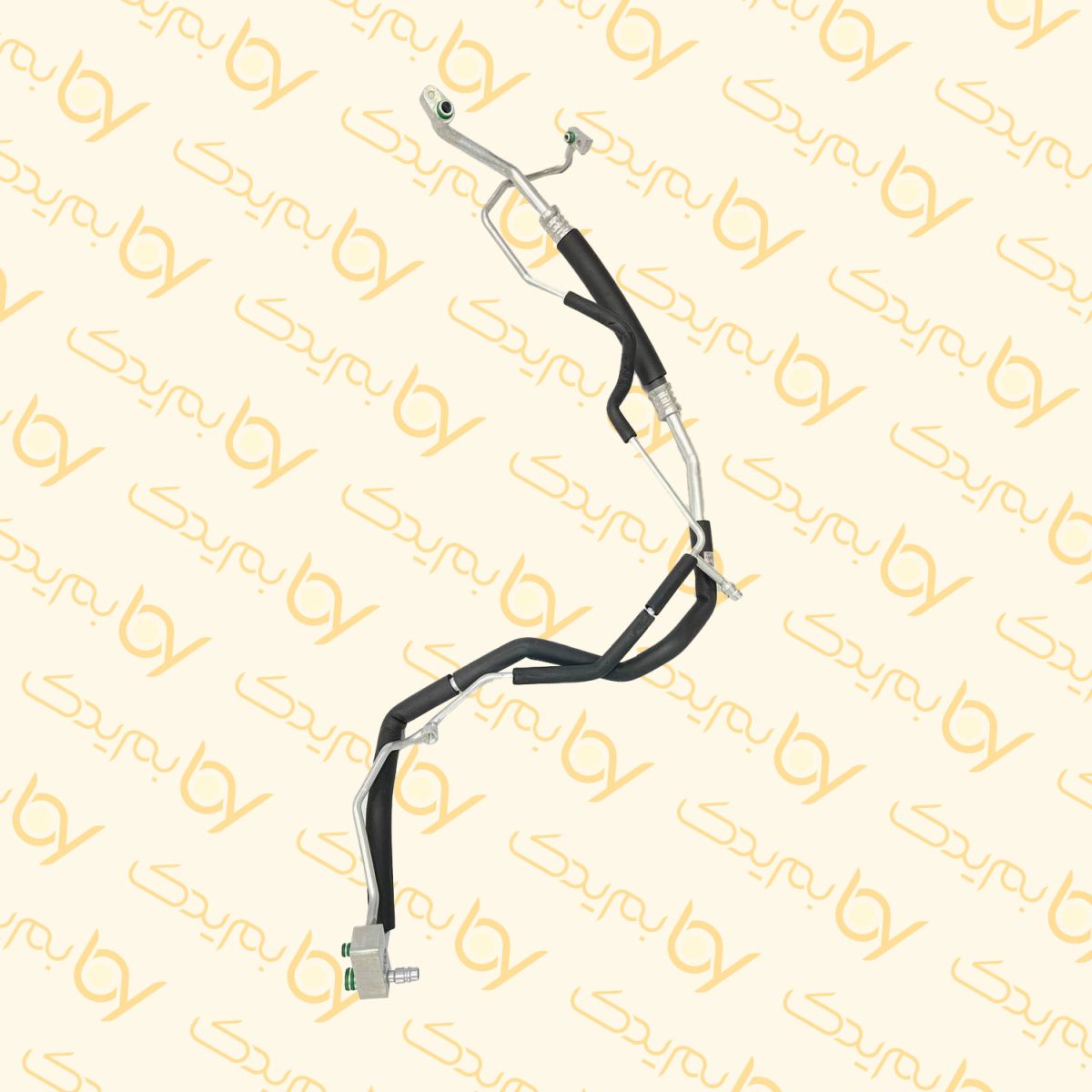 شلنگ کولر دوقلو جیلی GC6