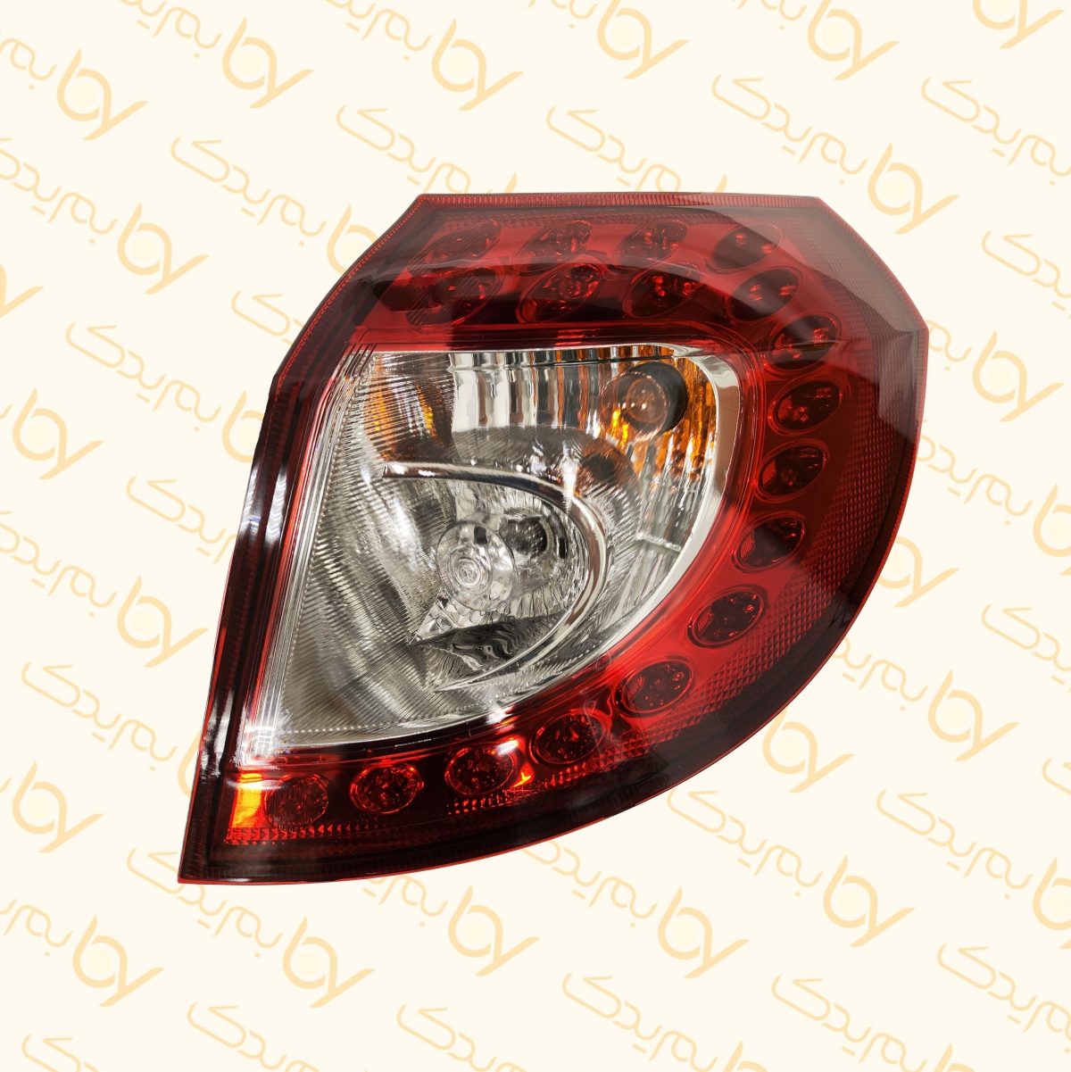 خطر عقب راست جیلی امگرند شاسی