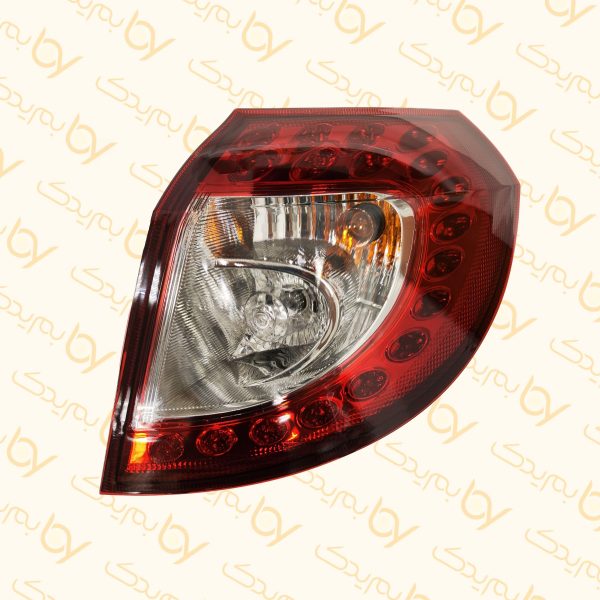 خطر عقب راست جیلی امگرند شاسی