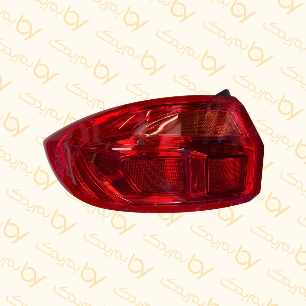 خطر عقب چپ روی گلگیر جک جی4