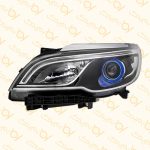 چراغ جلو چپ بک X3 PRO