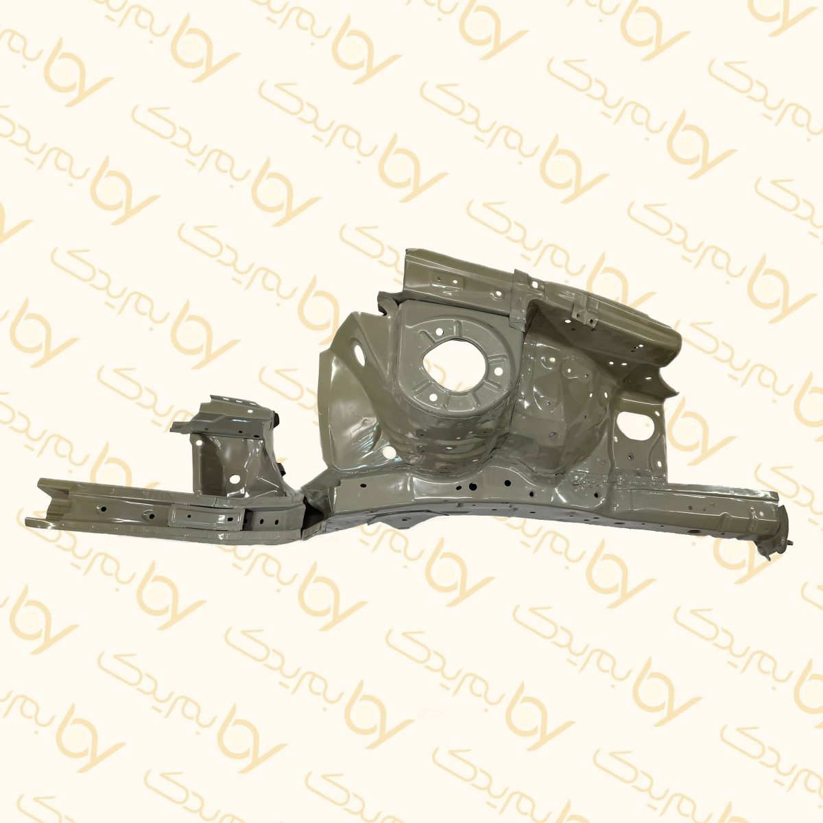 ریل شاسی با پالونی جلو چپ جیلی امگرند سواری EC7