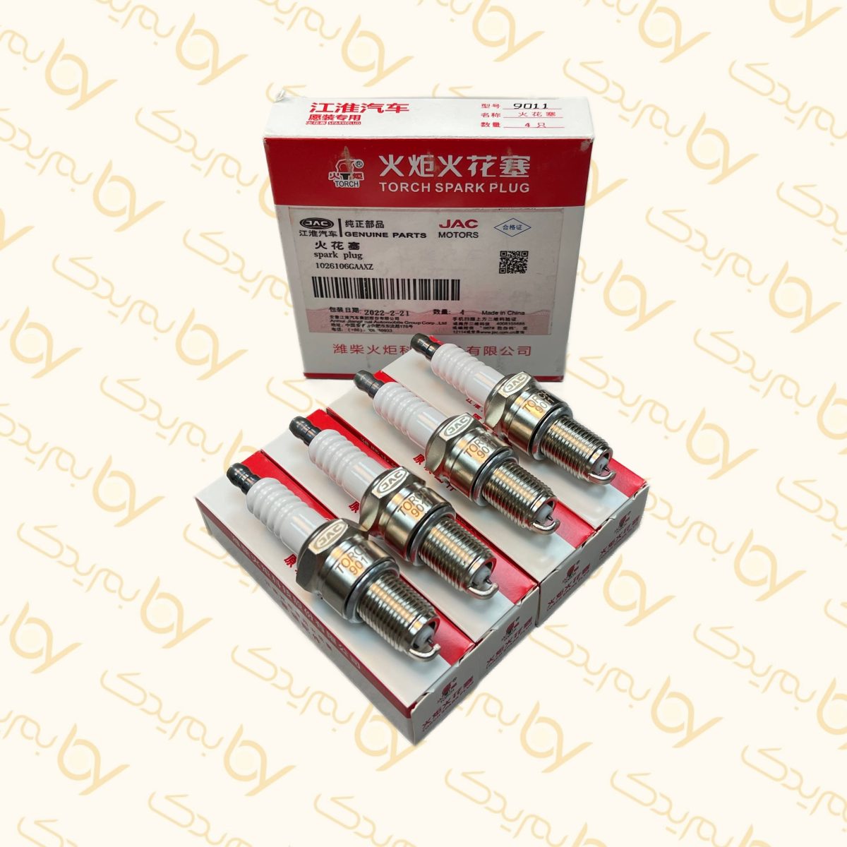 شمع موتور جک اس5 تورچ