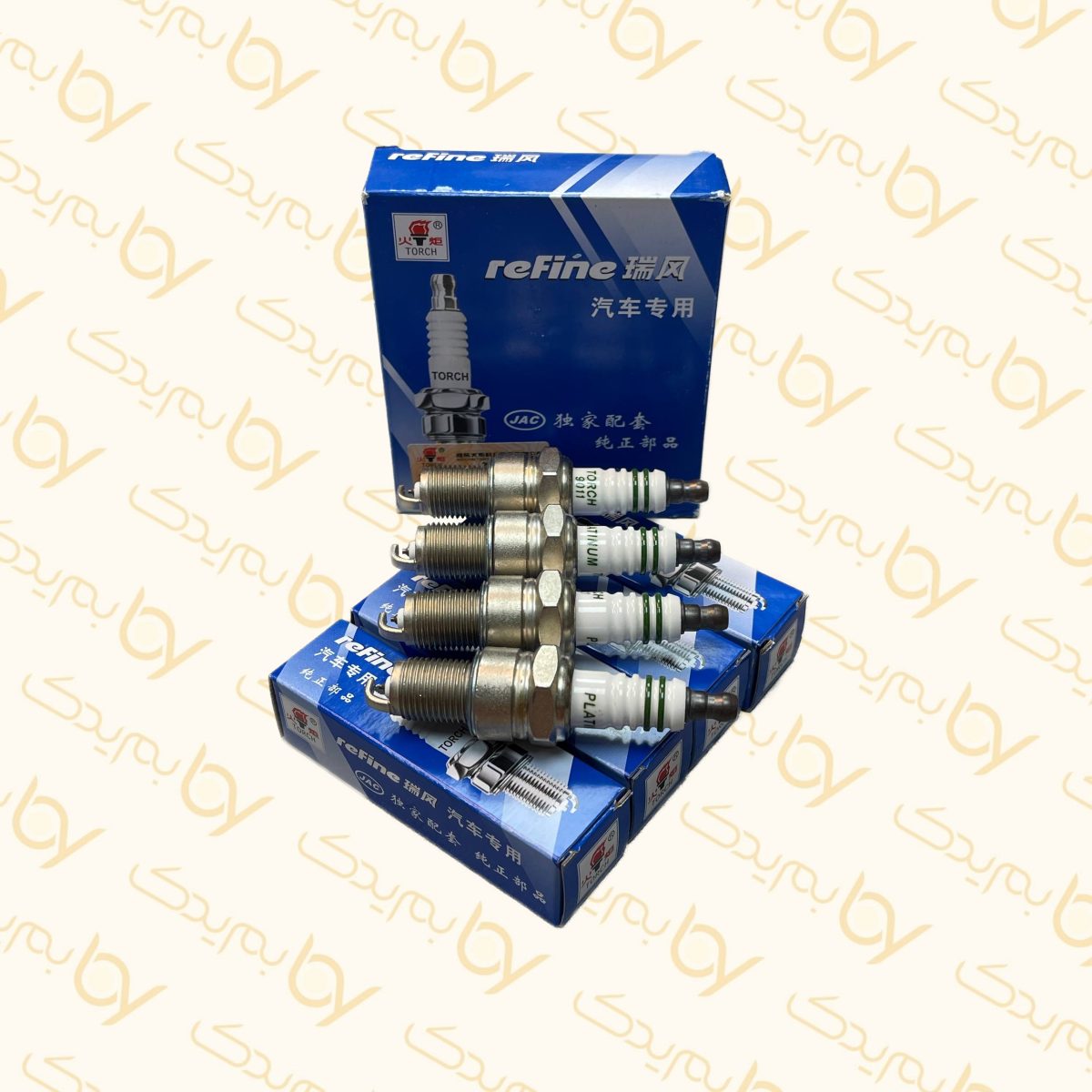 شمع موتور جک اس5 ریفاین