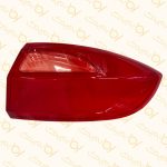 طلق خطر عقب راست روی گلگیر جک جی4