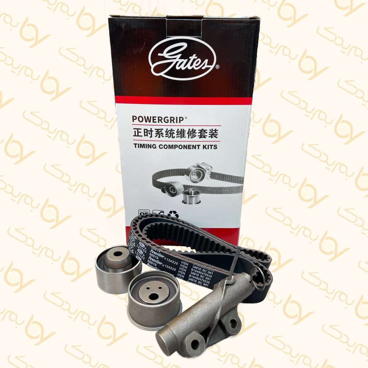 کیت تایم جک جی5 پاور گریپ