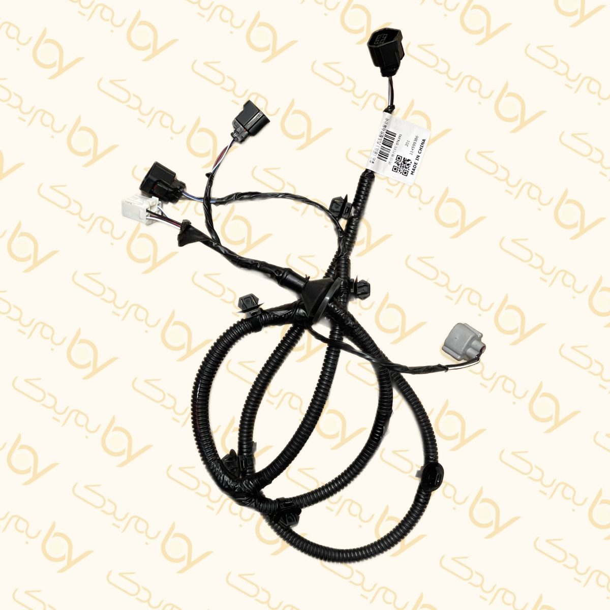 سیم کشی سنسور سپر عقب بک X3 PRO