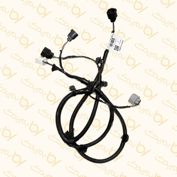 سیم کشی سنسور سپر عقب بک X3 PRO