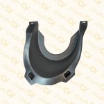 قاب اگزوز چپ کی ام سی A5