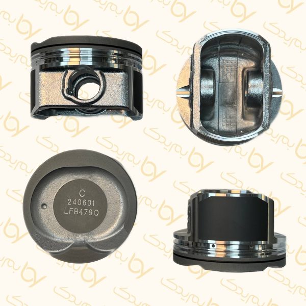 پیستون 50 جیلی امگرند سواری یورو4