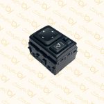 کلید تنظیم آینه با تاشو برقی جک اس5