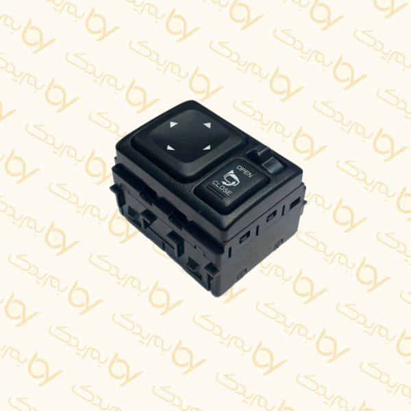 کلید تنظیم آینه با تاشو برقی جک اس5