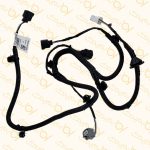 سیم کشی سنسور های سپر عقب بک X3 PRO