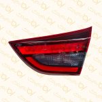 خطر عقب راست روی صندوق بک X3 PRO