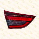 خطر عقب چپ روی صندوق بک X3 PRO